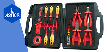 12pcs VDE Tool Set